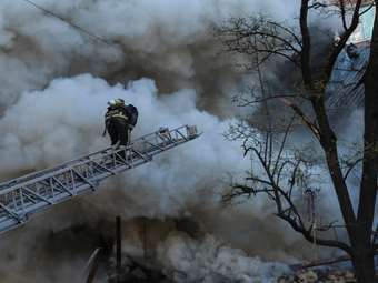 Πυρκαγιά σε διυλιστήριο του Βόλγκογκραντ μετά από πλήγμα ουκρανικού drone