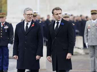 Le Monde: Λονδίνο και Παρίσι συζητούν την αποστολή στρατευμάτων στην Ουκρανία