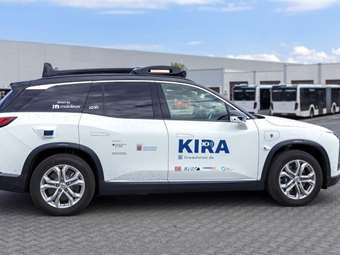 Η Mobileye πήρε άδεια για αυτοκίνητο χωρίς οδηγό σε ευρωπαϊκή χώρα