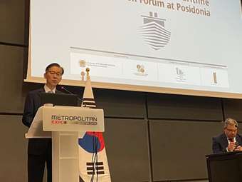 Jung Il Lee: Οι σχέσεις Ελλάδας - Ν. Κορέας είναι καλύτερες από ποτέ και θα κάνω ό,τι είναι δυνατό να τις ενισχύσω περαιτέρω