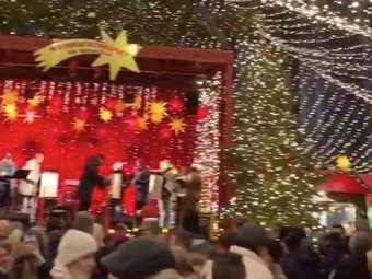 Άμμο περιείχε η βαλίτσα που βρέθηκε σε χριστουγεννιάτικη αγορά της Κολωνίας - Αντίστοιχο περιστατικό και χθες σε άλλη αγορά της πόλης