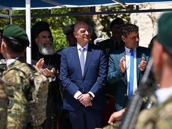 Ν. Δένδιας από τη Σύμη: Κορωνίδα του νέου αποτρεπτικού σχεδιασμού η "Ασπίδα του Αχιλλέα"