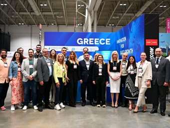 Η θερμοκοιτίδα ΘΕΑ του ΕΒΕΑ στη Διεθνή Έκθεση Collision Tech Conference 2024, στο Τορόντο