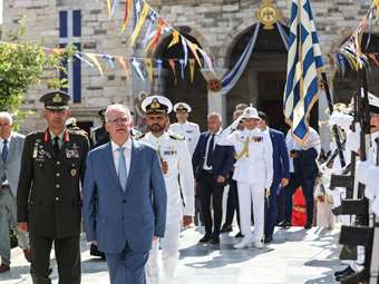 Κ. Τασούλας: Η Παναγία ως Υπέρμαχος Στρατηγός ενώνει και οδηγεί το Έθνος μας στους αγώνες του