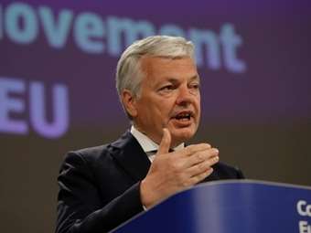 Βέλγιο: Έρευνα για τον πρώην Επίτροπο Δικαιοσύνης Ρέιντερς