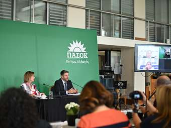 N. Ανδρουλάκης: Το πρόγραμμά μας οικοδομεί μια Ελλάδα για όλους - Πρέπει να αλλάξει κυβέρνηση η χώρα