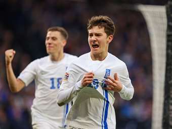 Στην ελίτ του Nations League η Ελλάδα: Κυριάρχησε της Σκωτίας με 3-0 στο Χάμπτεν Παρκ