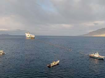 Vodafone Ελλάδας: Έφτασε στην Κρήτη το μεγαλύτερο υποθαλάσσιο καλώδιο οπτικών ινών στον κόσμο