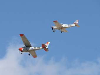 Άνοιξε τις πύλες του το Athens Flying Week 2025 στην Τανάγρα – Στο προσκήνιο η "εθνική ομάδα" των μαχητικών