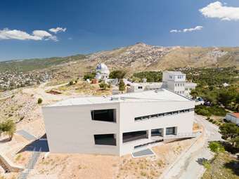 H κατασκευή του νέου κτιρίου του Γεωδυναμικού Ινστιτούτου του Εθνικού Αστεροσκοπείου Αθηνών στην Πεντέλη ολοκληρώθηκε από την GDM Assets