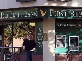 Προσωρινή αναστολή διαπραγμάτευσης για την First Republic Bank μετά την κατρακύλα της μετοχής