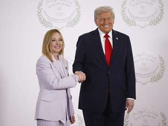 Τραμπ:  Η Τζόρτζια Μελόνι είναι "πηγή έμπνευσης για όλους μας"