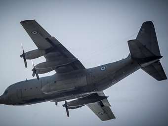 Σε ετοιμότητα C-130 για να διατεθεί εφόσον ζητηθεί για τη μεταφορά τραυματιών φιλάθλων του ΠΑΟΚ