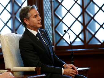 ΗΠΑ - Ισραήλ - Γάζα: Συνάντηση Μπλίνκεν - Αμπάς στη Ραμάλα