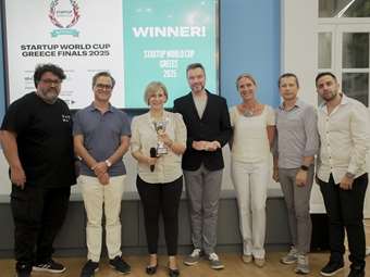 Η Grandmama νικήτρια του Startup World Cup Greece Finals 2025