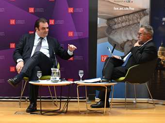 Κ. Πιερρακάκης στο LSE: Η Ελλάδα μπορεί να αποτελέσει ιστορία όχι μόνο ανάκαμψης αλλά και αναγέννησης