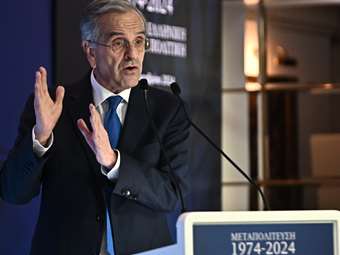 Νέα πυρά Α. Σαμαρά: Χαλάω τη σούπα της μετάλλαξης της ΝΔ σε Ποτάμι - Θα παραμείνω μάχιμος και παρών