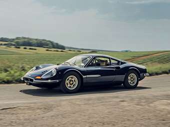 Ferrari Dino: Το κλασικό supercar που έχει τον ίδιο ιδιοκτήτη για 54 χρόνια