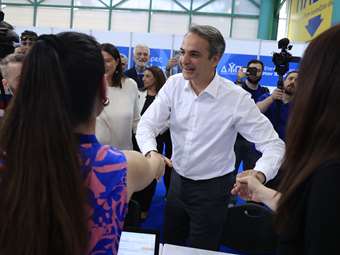 Κ. Μητσοτάκης στην 44η "Ημέρα Καριέρας": Η ΔΥΠΑ έχει αλλάξει πίστα