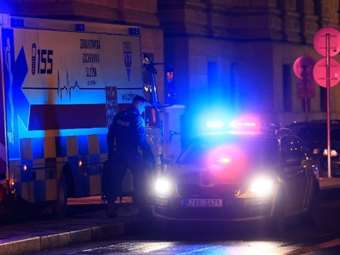 Πρεσβεία Ελλάδας στην Πράγα: "Δεν υπάρχει Έλληνας μεταξύ των θυμάτων"