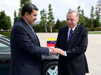 Τι γυρεύει ο Ερντογάν στη Βενεζουέλα;