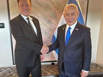 Συνάντηση Νετανιάχου - Μασκ στις ΗΠΑ