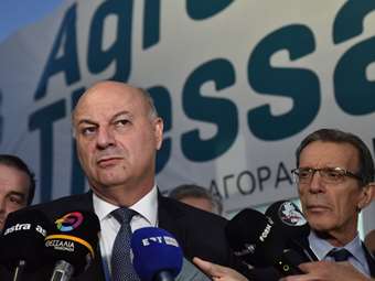 Ο Κώστας Τσιάρας εγκαινίασε την έκθεση τροφίμων και ποτών Food Expo 2025