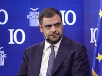 Π. Μαρινάκης στο Delphi Forum: Η Ελλάδα έχει γίνει πρωταγωνίστρια με ρεκόρ επενδύσεων στη 2ετία