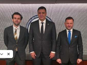 B. Κικίλιας: Συνάντηση με τον υπουργό Μεταφορών των ΗΠΑ S. Duffy