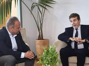 Μ. Χρυσοχοϊδης: Ντροπή να γίνεται ο τελικός του Κυπέλλου χωρίς θεατές