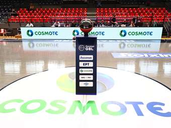Cosmote: Επίσημος χορηγός της Stoiximan Greek Basketball League και του Stoiximan Super Cup για τα επόμενα τρία χρόνια