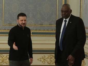 Πακέτο 400 εκατ. δολ. στρατιωτικής βοήθειας στην Ουκρανία ανακοίνωσε ο Αμερικανός υπ. Άμυνας