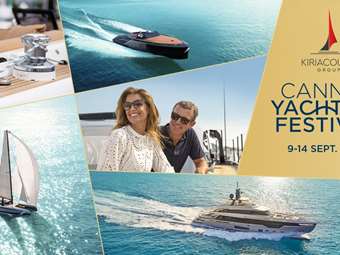 Η ΚΥΡΙΑΚΟΥΛΗΣ Μ.Κ.Ν. Α.Ε. στο Cannes Yachting Festival 2025
