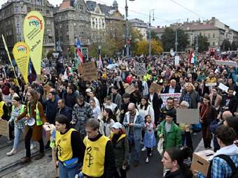 Αγώνας για μία ανεξάρτητη "Φωνή της Ουγγαρίας"