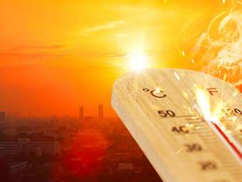 Κλίμα: Ο Ιούλιος του 2025 στο βάθρο των τριών θερμότερων που καταγράφτηκαν ποτέ στον πλανήτη