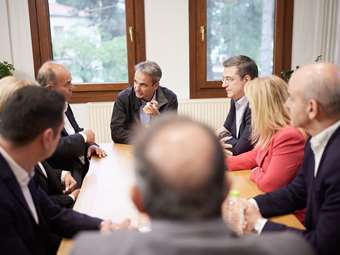 Σε Ημαθία και Πέλλα περιοδεύει την Παρασκευή ο Κ. Μητσοτάκης