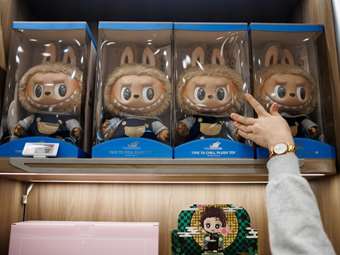 Pop Mart: Τα Labubu απογείωσαν τις πωλήσεις γ' τριμήνου - Εκτοξεύτηκαν 1.270% στις ΗΠΑ και 740% στην Ευρώπη