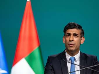 Σούνακ σε Νετανιάχου για Γάζα: "Ανοίξτε τη μεθοριακή διάβαση Κερέμ Σαλόμ"