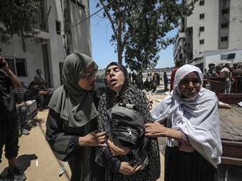 Γάζα: Η Βρετανία εργάζεται με την Ιορδανία για να πραγματοποιήσει ρίψεις ανθρωπιστικής βοήθειας