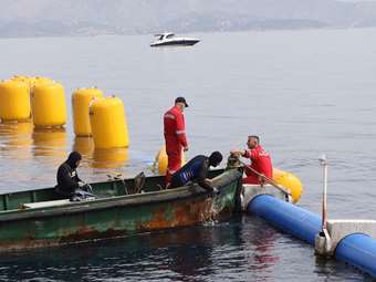 Αίγινα: Σαμποτάζ για 4η φορά στον υποθαλάσσιο αγωγό που φέρνει νερό στο νησί - Τον ανατίναξαν με εκρηκτικά στον βυθό