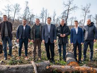 Η ΗELLENiQ ENERGY ολοκληρώνει τα κρίσιμα αντιδιαβρωτικά έργα στις καμένες δασικές εκτάσεις της Δυτικής Αττικής