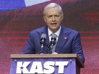 Χιλή: Ο ακροδεξιός υποψήφιος Καστ εκλέγεται πρόεδρος