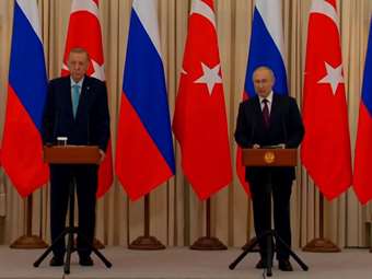 Παραμένει το αδιέξοδο στα σιτηρά της Μαύρης Θάλασσας – Ολοκληρώθηκε η συνάντηση Πούτιν - Ερντογάν