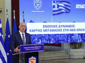 Ν. Δένδιας: Η Πολεμική Αεροπορία εισέρχεται σε μια νέα εποχή - Χρόνια πολλά στους πιλότους μας