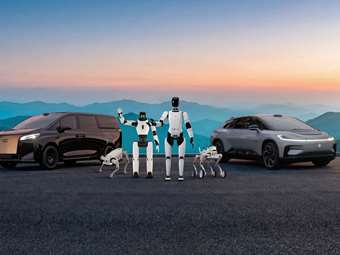 Faraday Future: Τα αυτοκίνητα καθυστερούν οπότε παρουσίασε ανθρωποειδή ρομπότ