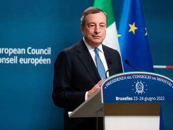 Γερμανικό βραβείο στον "Σούπερ Μάριο" Ντράγκι