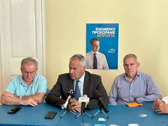 Μ. Βορίδης από Πάτρα: "Έχει σημασία για την πορεία των μεταρρυθμίσεων μια ψήφος καθαρής στήριξης στην κυβέρνηση"