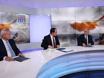 Προεδρικές εκλογές Κύπρου: Οι δηλώσεις των τριών βασικών υποψηφίων μετά την άσκηση του εκλογικού τους δικαιώματος