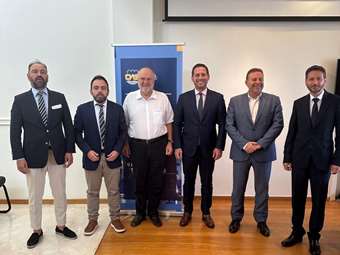 Συνάντηση εργασίας μεταξύ ΟΛΘ και Ρυθμιστικής Αρχής Λιμένων