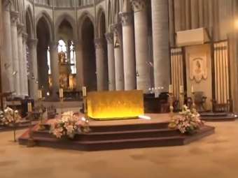 Πυρκαγιά στον καθεδρικό της Ρουέν: Δεν υπάρχει πλέον ορατή στήλη καπνού